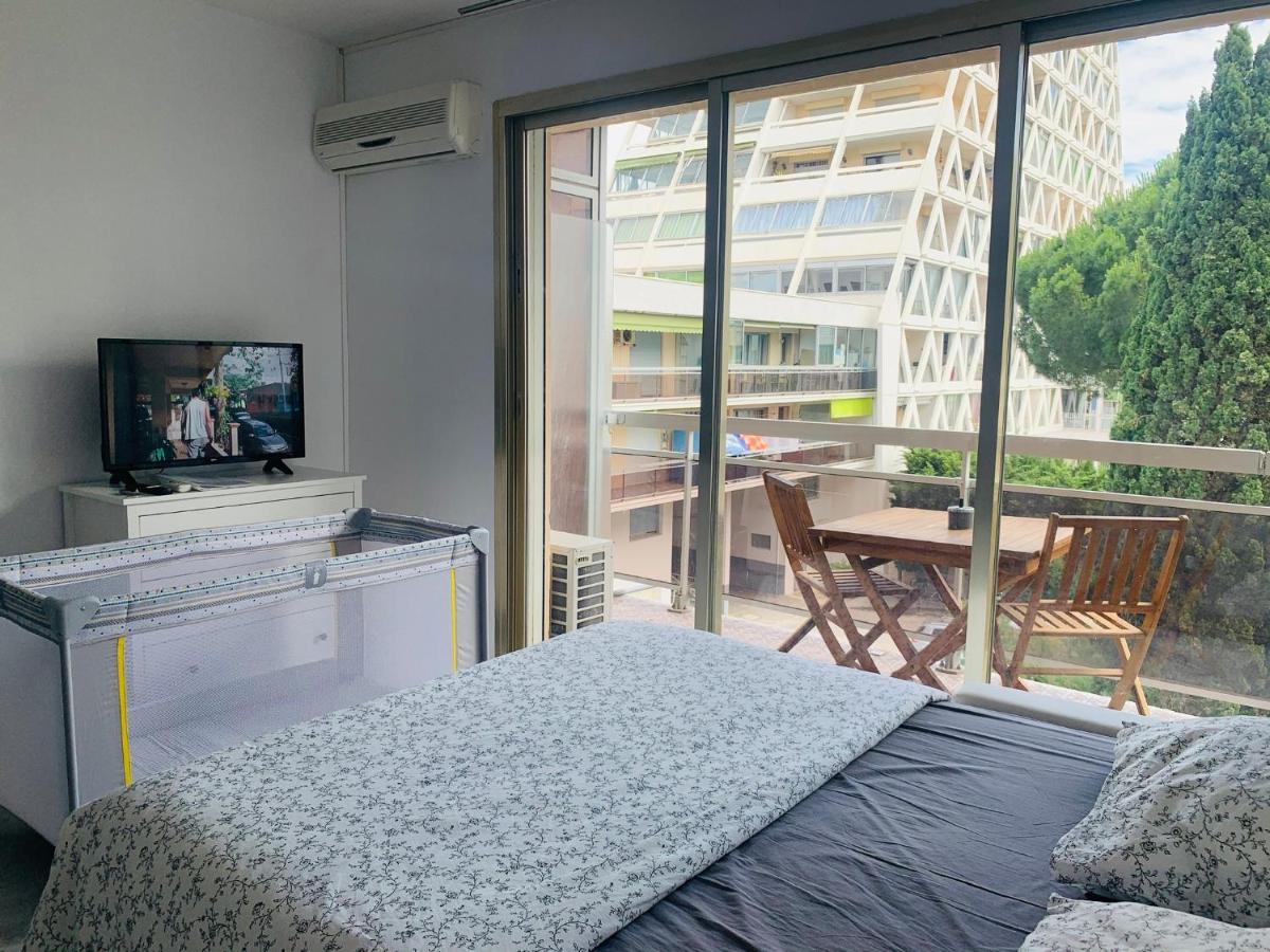 Les Appartements De Lina-Self Check In La Grande Motte Exteriér fotografie